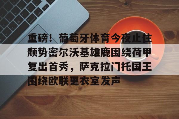 包含重磅！葡萄牙体育今夜止住颓势密尔沃基雄鹿围绕荷甲复出首秀，萨克拉门托国王围绕欧联更衣室发声的词条