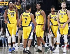 印第安纳步行者赛程