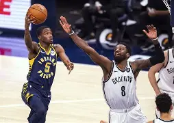 印第安纳步行者赛程